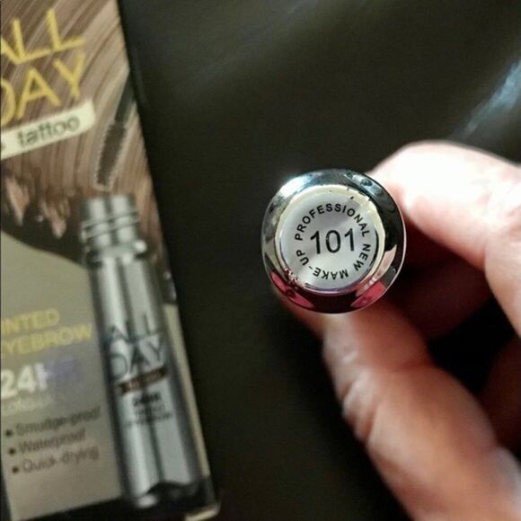 NIB. Music Flower All Day Tattoo Tinted Eyebrow. - Picture 3 of 3